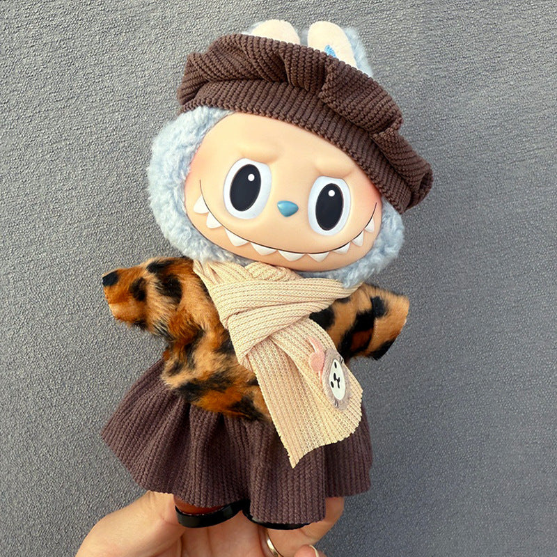 Ropa Cosplay para Labubu – Accesorios para Muñecas de 17cm (Muñeca no incluida)